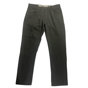 Southpole Black Denim Jeans Men’s 34x31 Y2K Streetwear Straight Leg